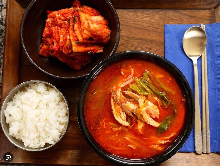 Kimchi Tofu Stew