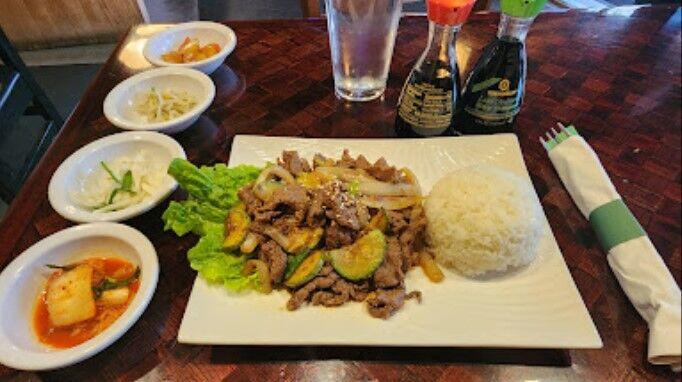 Beef Bulgogi