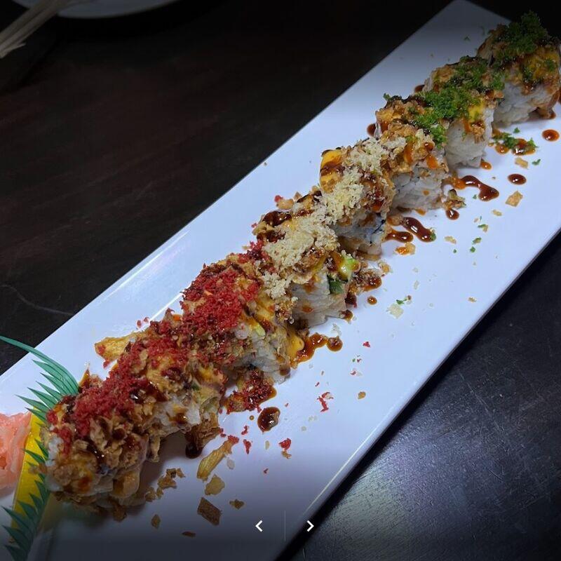 Crunchy Salmon Roll