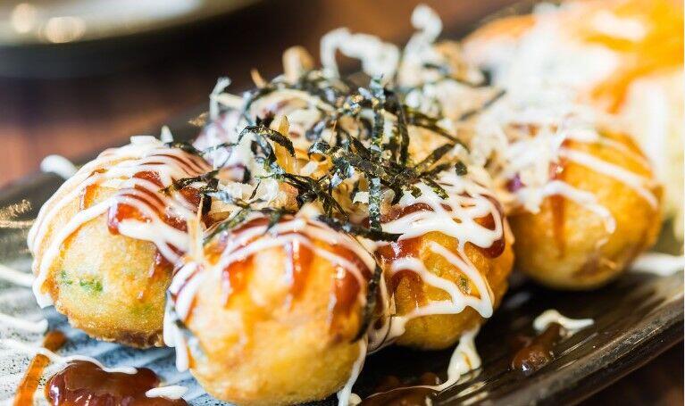 Takoyaki Octopus Ball