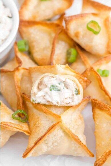 Cream Cheese Puff (4pcs)